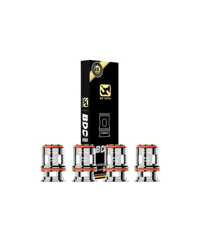 BD Vape BDC Mesh Coil for Blaster Kit,Precisio Tank 4Pcs/Pack